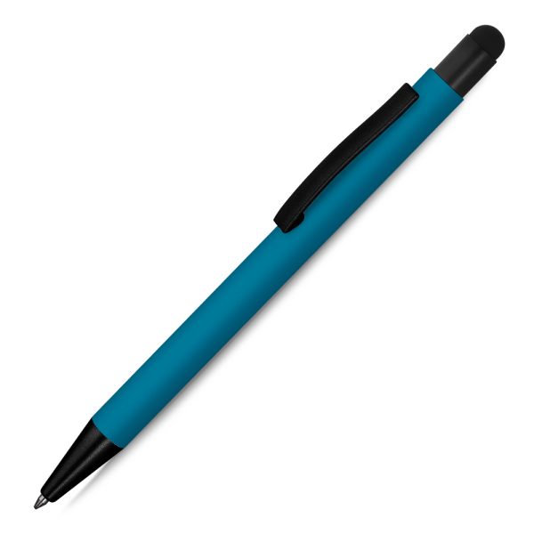 Brindes Personalizados Corporativos em BH | Caneta Metálica Tinta Azul Refil Tipo Parker AZUL