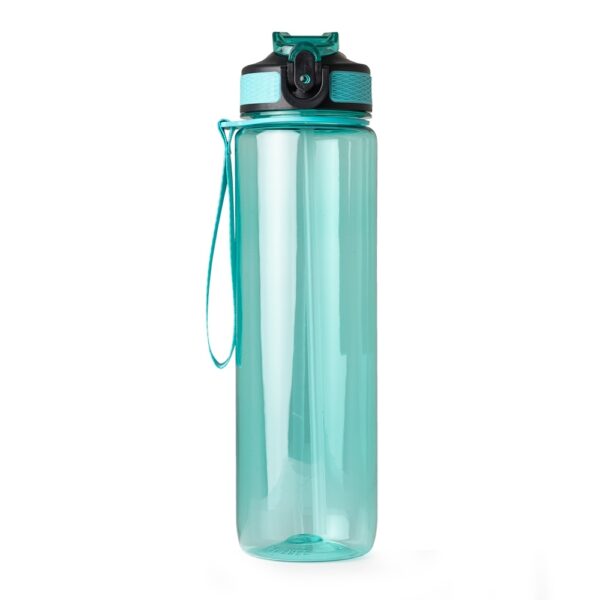 Brindes Personalizados para Empresas em BH | Garrafa Squeeze Plástico 1 Litro VERDE