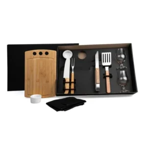 Kit p/ Churrasco / Hambúrguer - 10 Pçs
