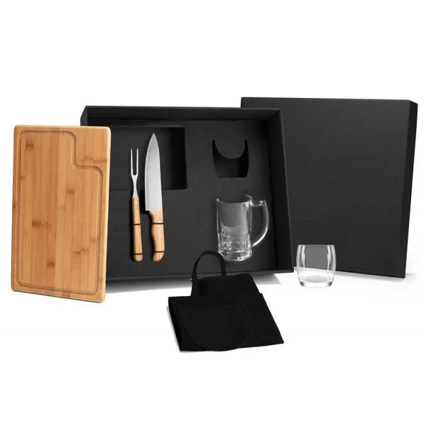 Kit Churrasco / Cerveja / Whisky - 6 Pçs - Imagem 2
