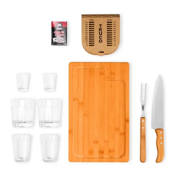 Kit Churrasco, Drink E Truco - 10 Pçs - Imagem 4