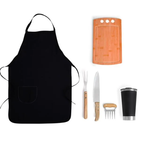 Kit p/ Churrasco c/ Copo Térmico - 6 Pçs - Imagem 2