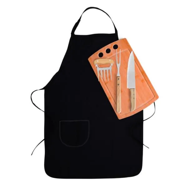 Kit p/ Churrasco c/ Copo Térmico - 6 Pçs - Imagem 3