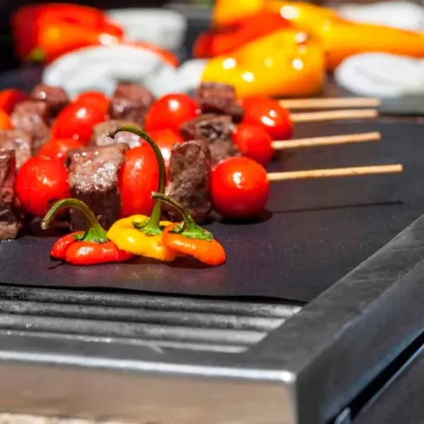 Kit p/ Churrasco Com Esteira Grill - 5 Pçs - Imagem 2