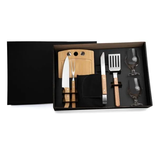 Kit p/ Churrasco / Hambúrguer - 10 Pçs - Imagem 3