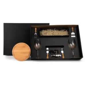 Kit Queijo e Vinho - 9 Pçs