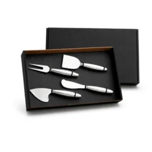 Conjunto De Facas p/ Queijos - 4 Pçs