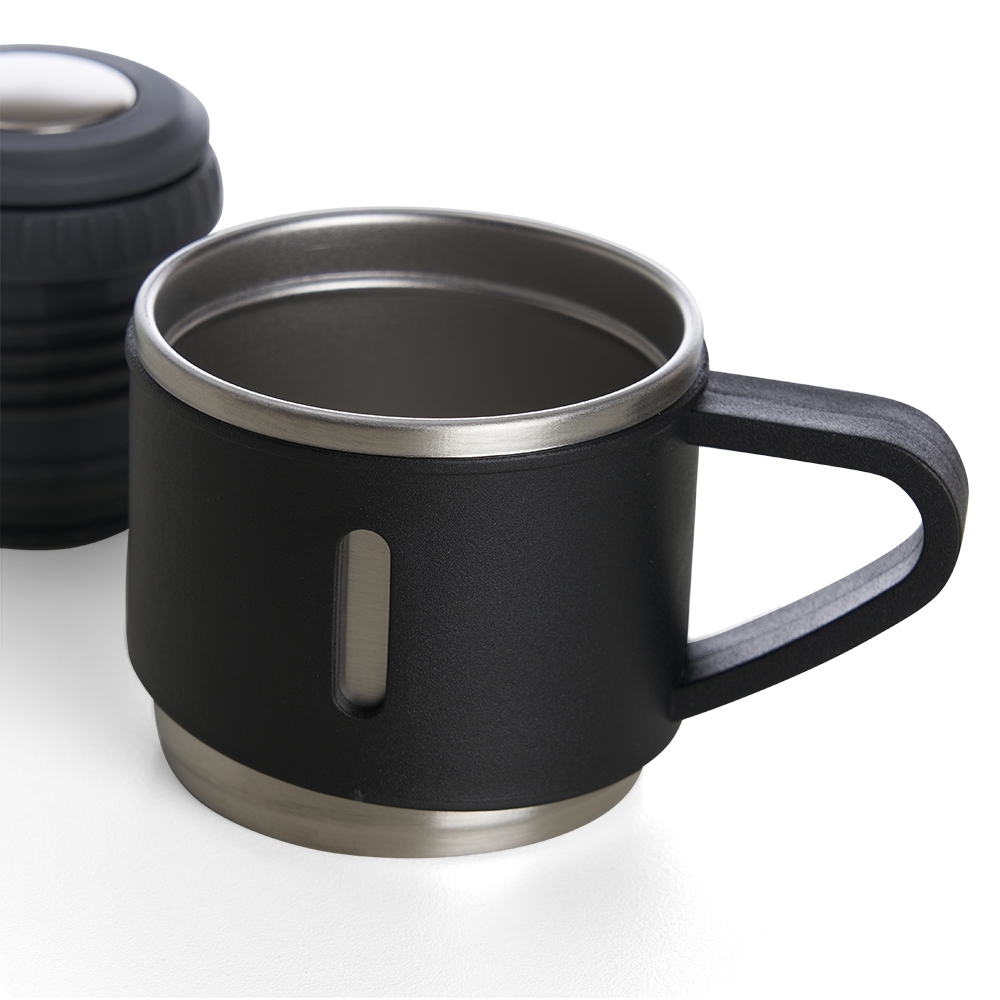 Garrafa Térmica Inox 450ml - Imagem 4