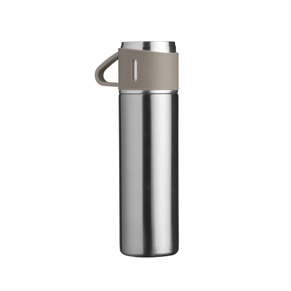 Garrafa Térmica Inox 450ml - Imagem 5