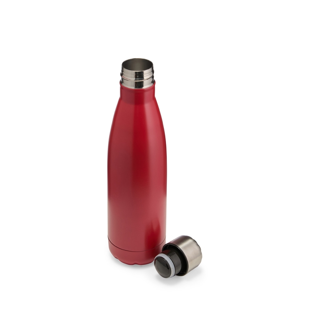 Garrafa Térmica Com Tampa Inox 500ml - Imagem 2