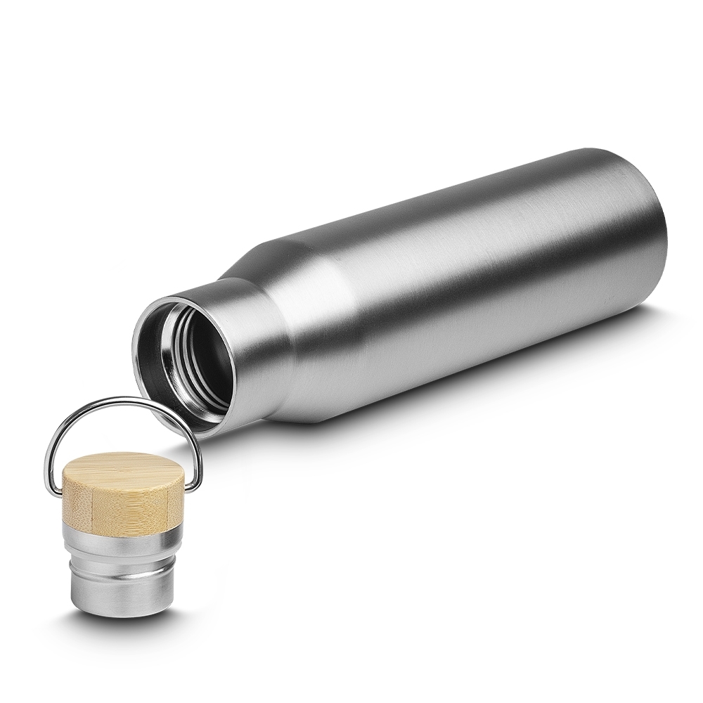 Garrafa Térmica Inox 600ml - Imagem 3