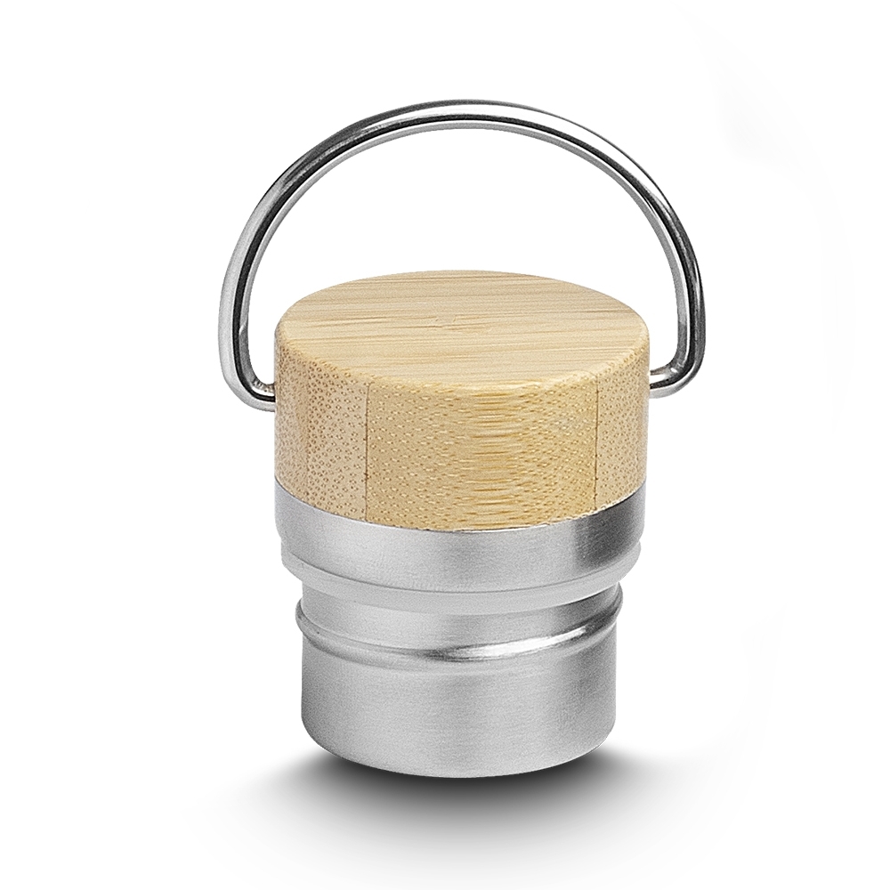 Garrafa Térmica Inox 600ml - Imagem 4