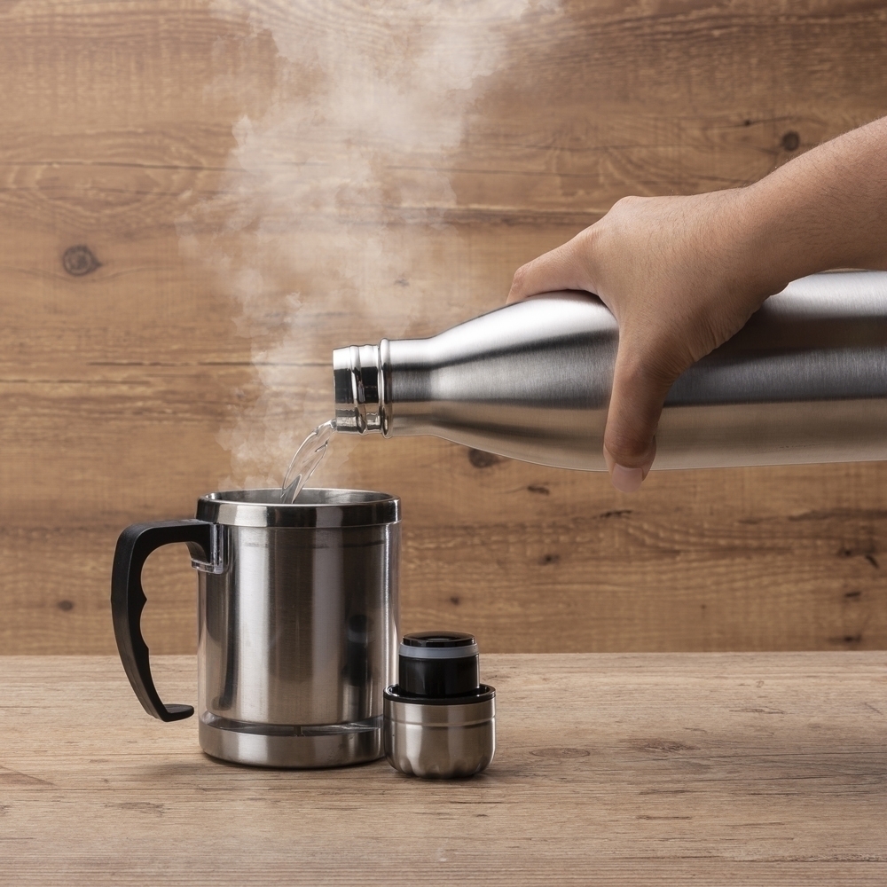 Garrafa Térmica Inox 780ml - Imagem 6