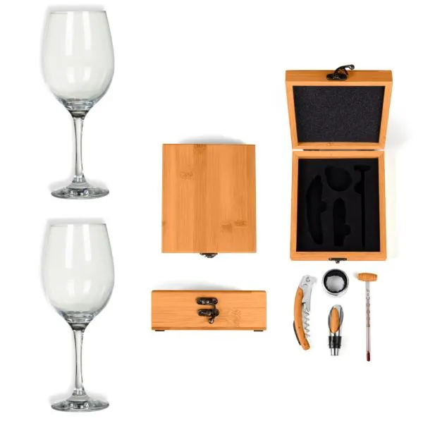 Kit p/ Vinho - 6 Pçs - Imagem 3