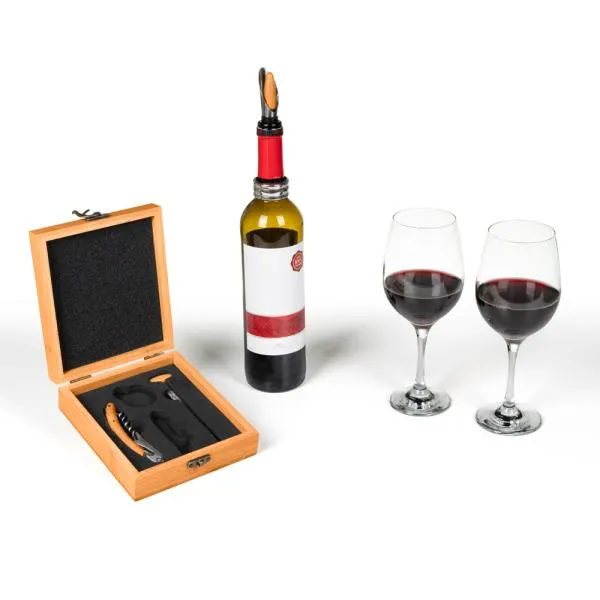 Kit p/ Vinho - 6 Pçs - Imagem 4