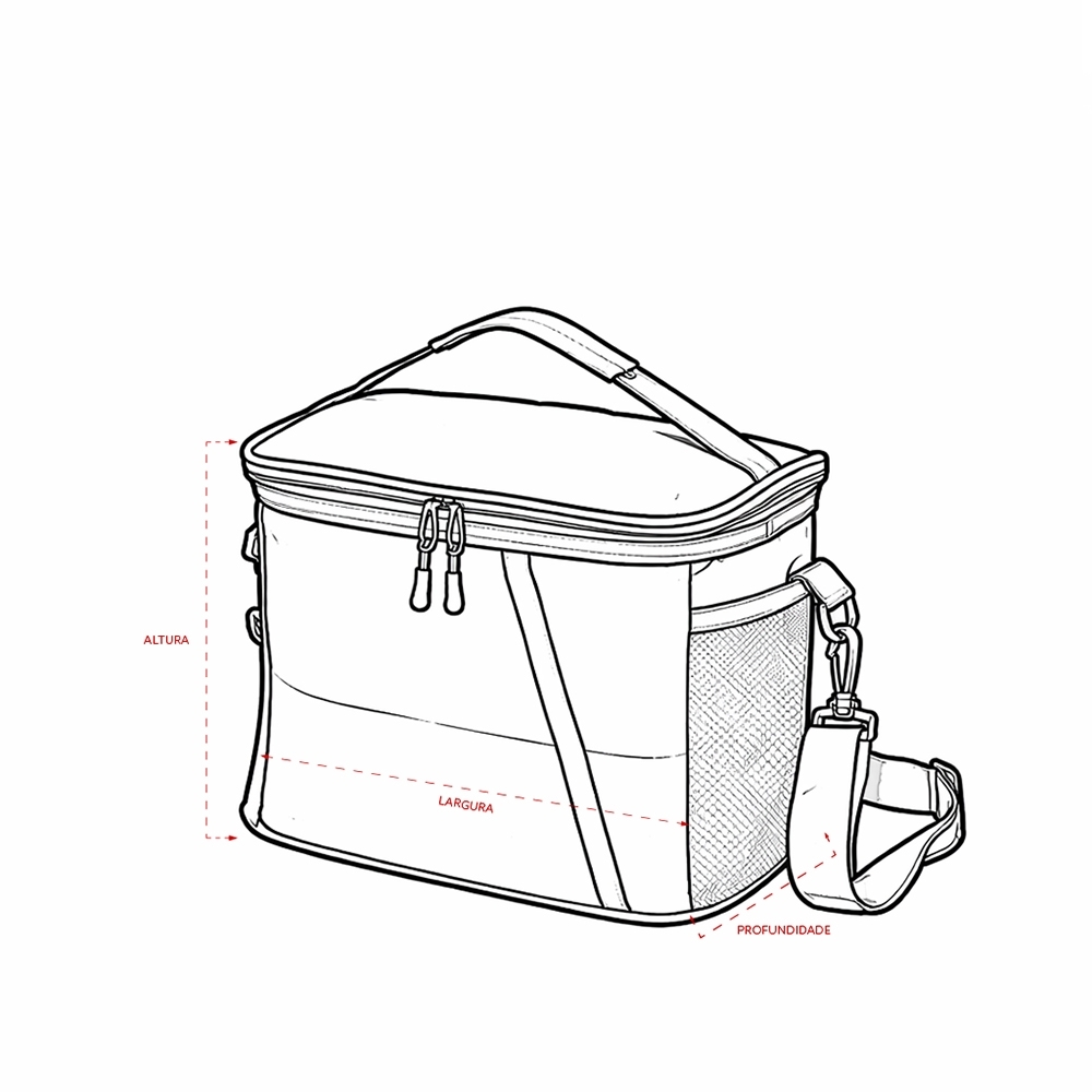 Bolsa Térmica 12L - Imagem 8