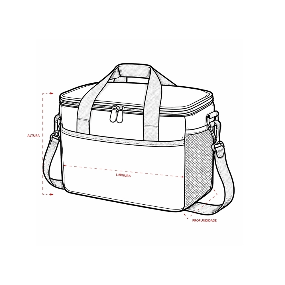 Bolsa Térmica 12L - Imagem 8