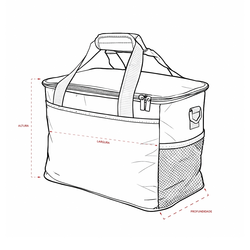 Bolsa Térmica 25L - Imagem 7