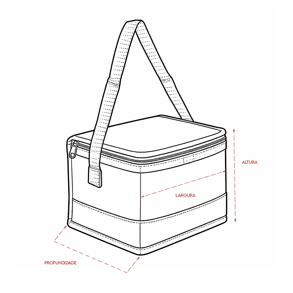 Bolsa Térmica 5L - Imagem 7