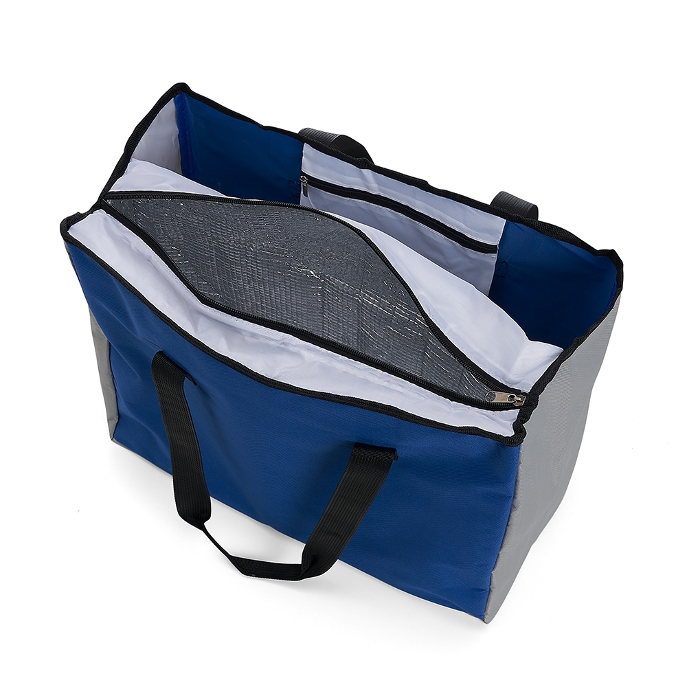 Sacola Poliéster 25L com Bolso Térmico - Imagem 4