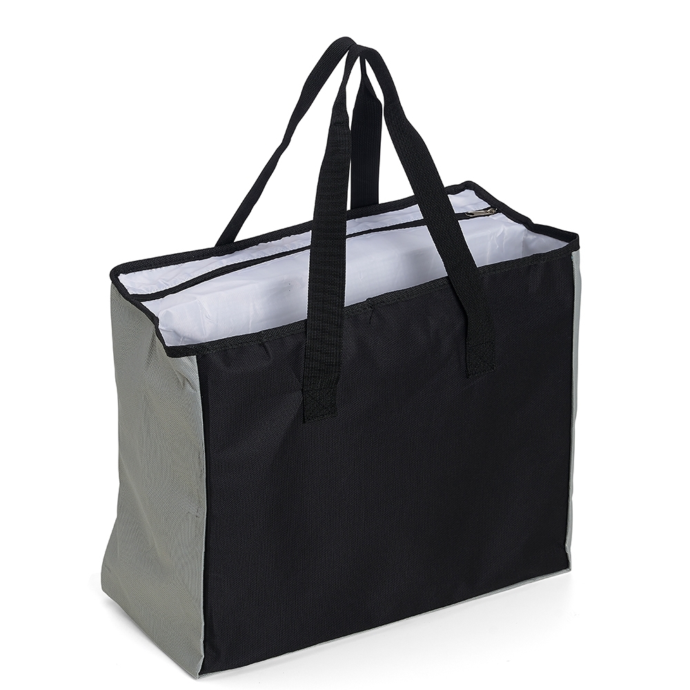 Sacola Poliéster 25L com Bolso Térmico - Imagem 7