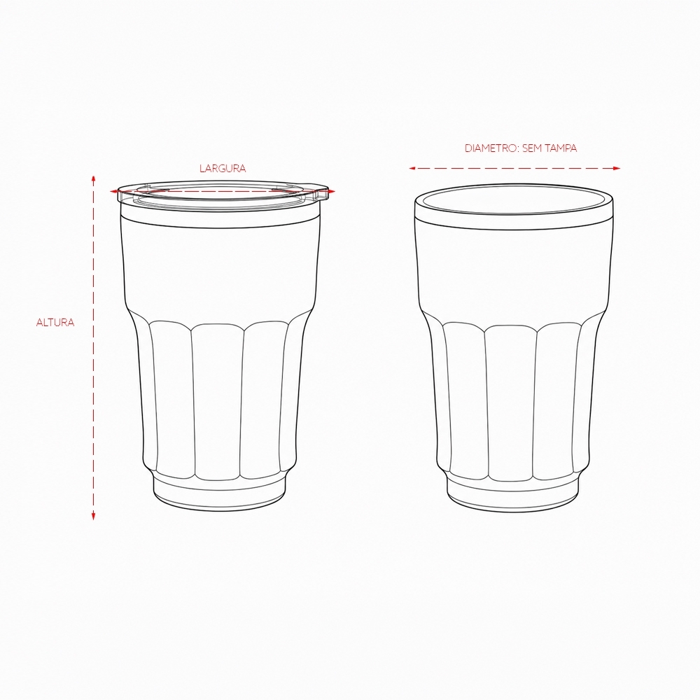 Copo Térmico 300ml - Imagem 8