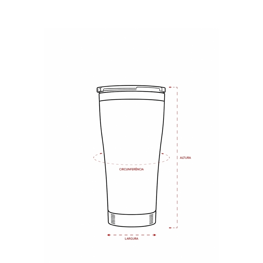Copo Térmico 550ml - Imagem 5