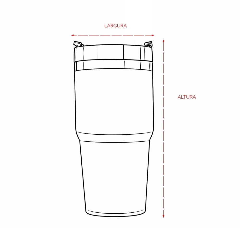 Copo Térmico 600ml - Imagem 7