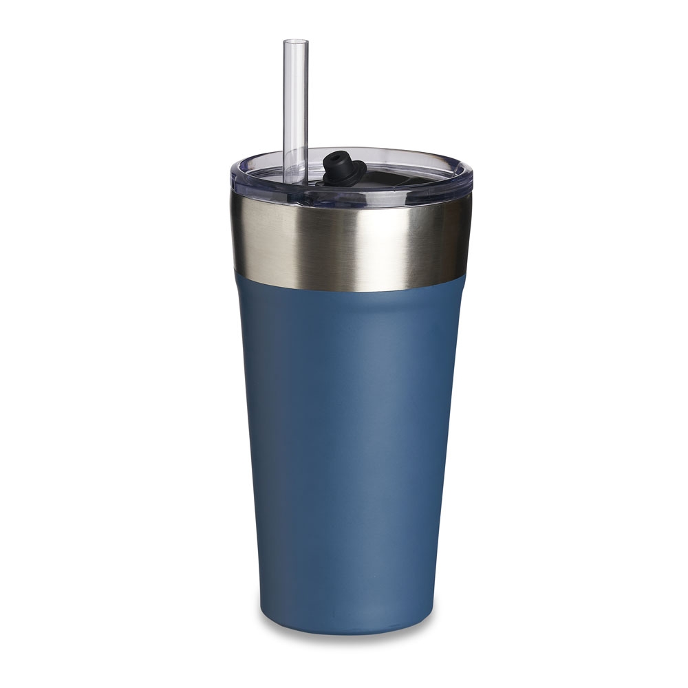 Copo Térmico com Canudo 500ml - Imagem 2