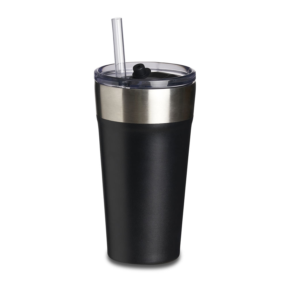 Copo Térmico com Canudo 500ml - Imagem 9