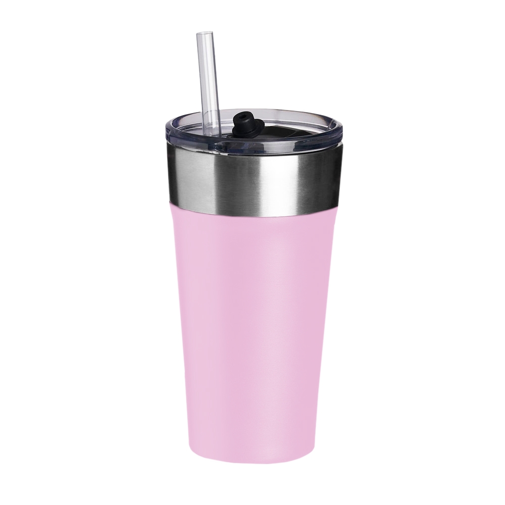 Copo Térmico com Canudo 500ml - Imagem 10