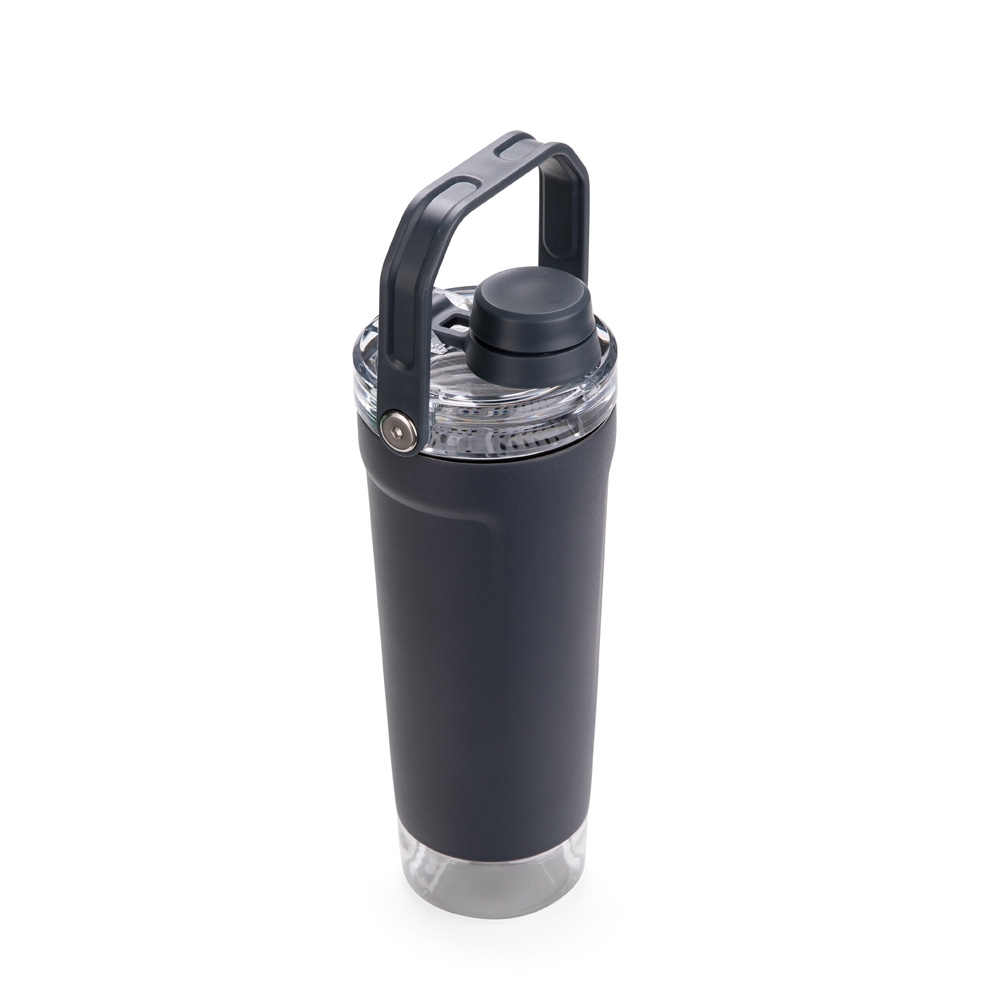 Coqueteleira Térmica 650ml - Imagem 2