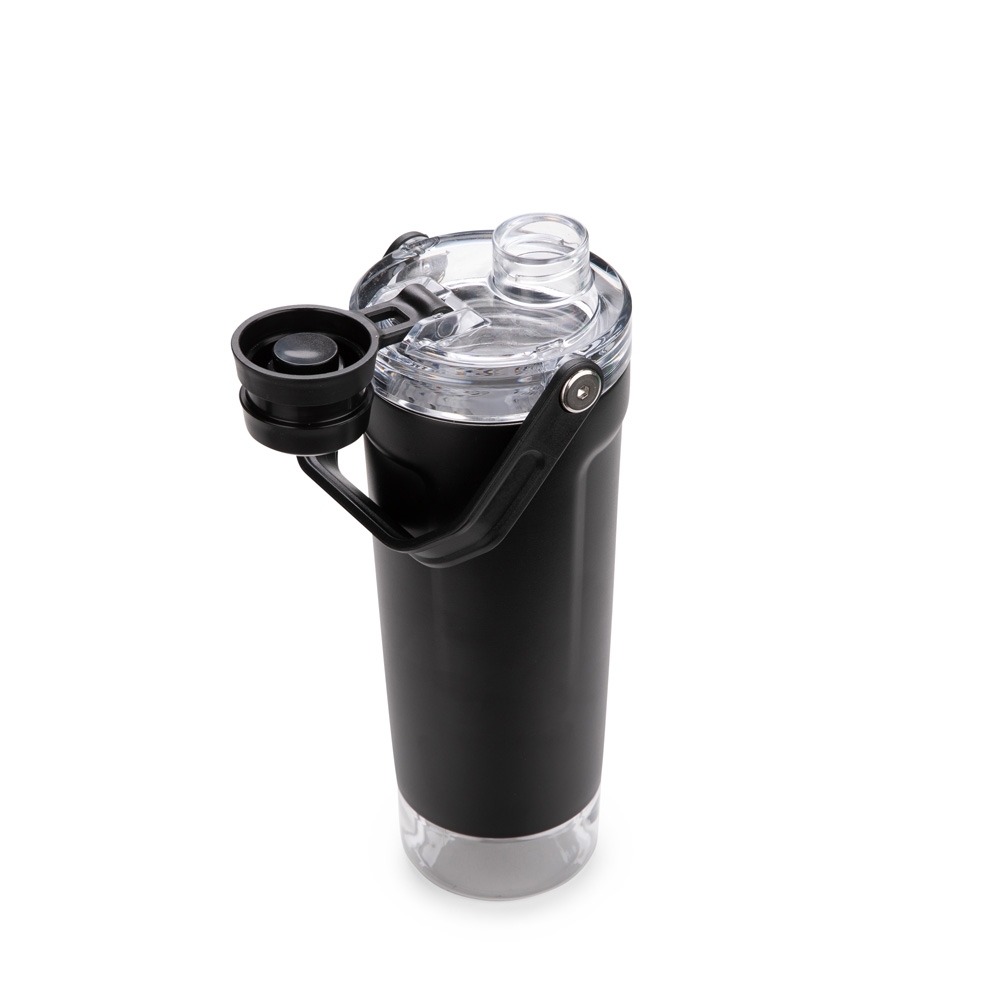 Coqueteleira Térmica 650ml - Imagem 5
