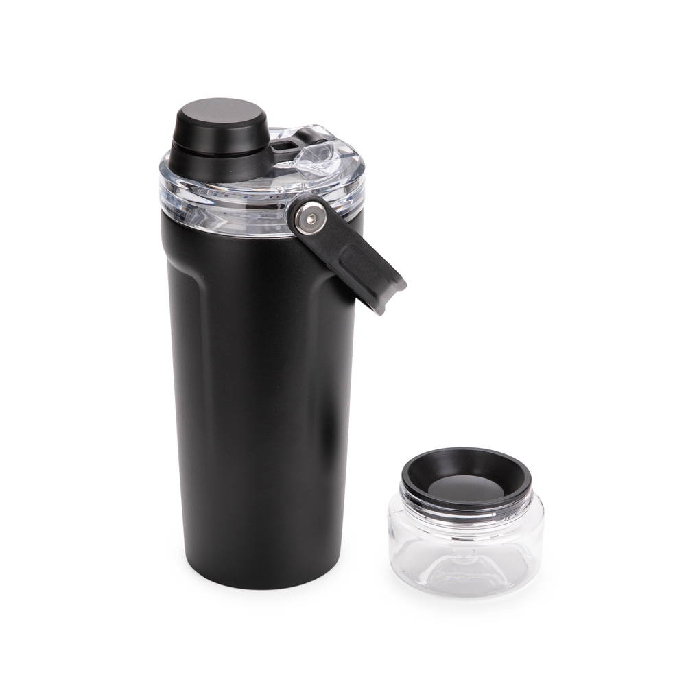 Coqueteleira Térmica 650ml - Imagem 6