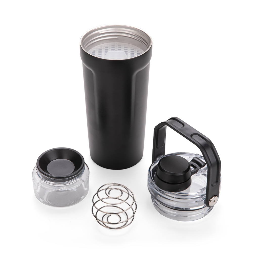 Coqueteleira Térmica 650ml - Imagem 8