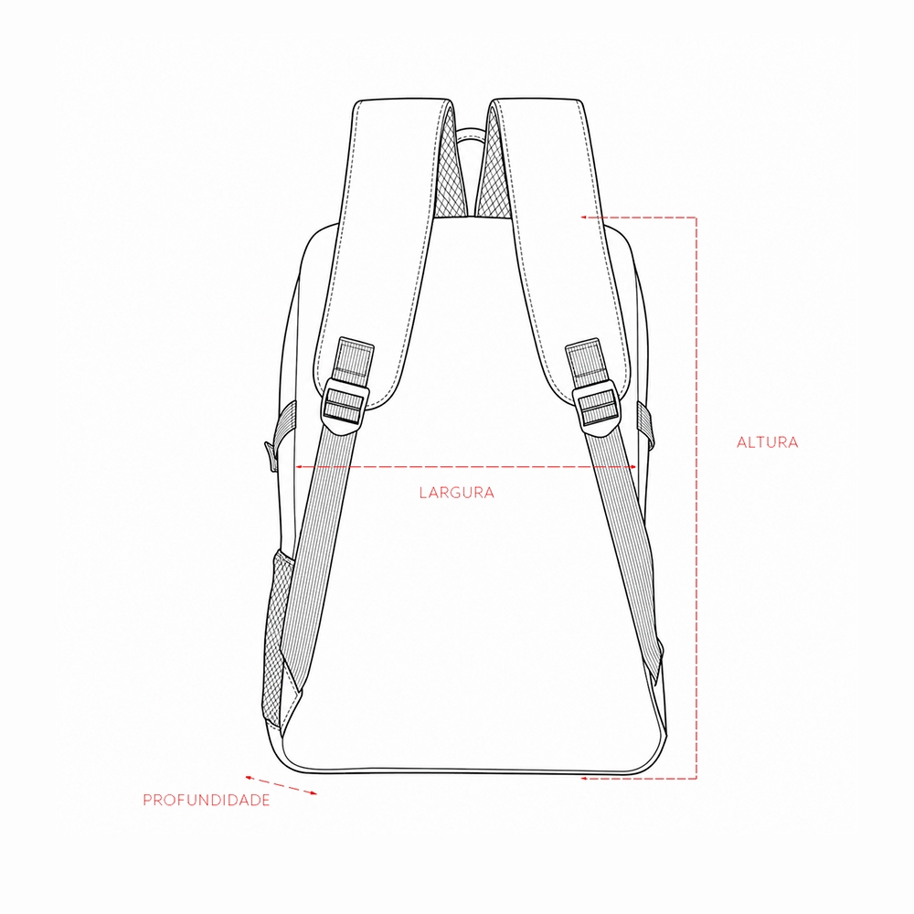 Mochila Oxford 14L - Imagem 8