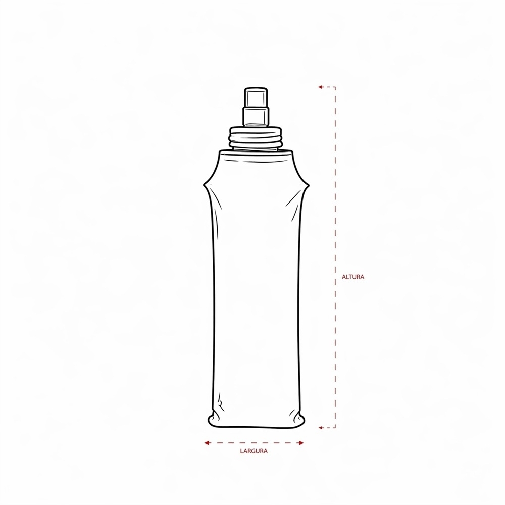 Squeeze Dobrável TPU 500ml - Imagem 11